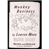 Image 1 : Advertising Ephemera, "Monkey Business"