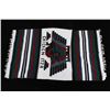 Image 1 : Hand Woven Serape Throw From Chichen Itza