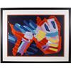 Image 1 : Karel Appel, Framed Lithograph 