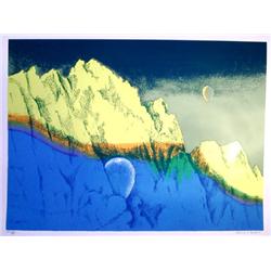 Clarence Holbrook Carter, Pilgrimage, Lithograph