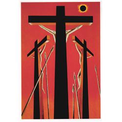 Clarence Holbrook Carter, Ninth Hour, Serigraph