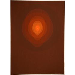 Clarence Holbrook Carter, Abstract Silkscreen