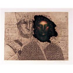 Saint Clair Cemin, Brazilian Etching 