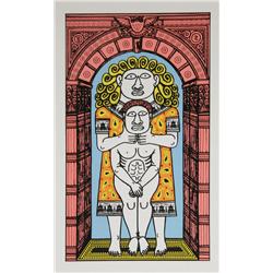 Rex Clawson, Serigraph 