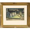Image 1 : Max Arthur Cohn, Night Scene, Serigraph