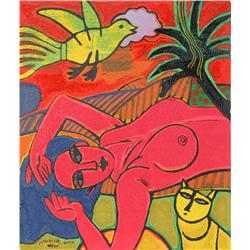 Corneille, La Femmes de la Bible XIII, Terragraph 