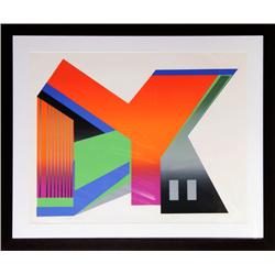 Cospain, Mutual Aliveness, Serigraph 