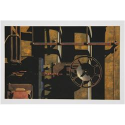 Robert Cottingham, Rolling Stock Jesse, Etching