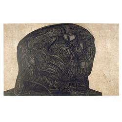 Jose Luis Cuevas, Marquez de Sade, Etching  