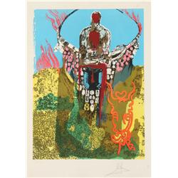 Salvador Dali, The Bullfighter, Lithograph 