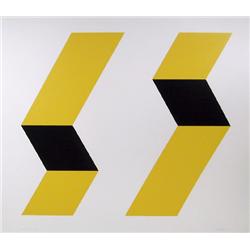 Nassos Daphnis, Abstract Greek Silkscreen 