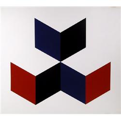 Nassos Daphnis, Abstract Greek Silkscreen 