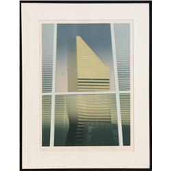 Richard Davis, Citicorp, Lithograph 