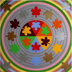 Max Epstein, Canadian Pacific, Painting