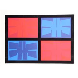 Jimmy Ernst, Abstract Serigraph 