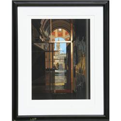 Richard Estes, Salzburg Cathedral, Silkscreen 