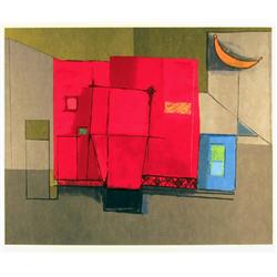 Remo Farruggio, Color Game, Lithograph