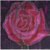 Image 1 : Aaron Fink, Rose 1, Lithograph with Watercolor