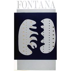 Lucio Fontana, Serigraph Poster