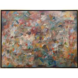 Ted Gilien, Abstract Painting