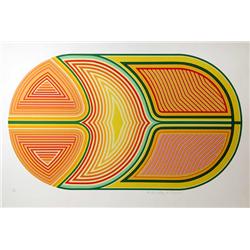 Evelyn Lopez de Guzman, The Scarab, Serigraph 