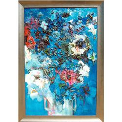 Florence Hasenflug, Floral Bouquet, Painting