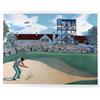 Image 1 : Mel Hunter, US Open Golf, Lithograph