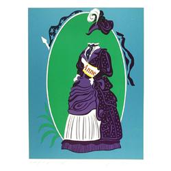 Robert Indiana, Anne, Lithograph