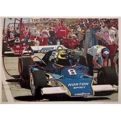 Ron Kleemann, Tom Sneva, Silkscreen 