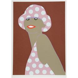 Kiki Kogelnik, Smile, Serigraph 