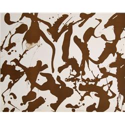 Lee Krasner, Peace from the Peace Portfolio, Silkscreen 