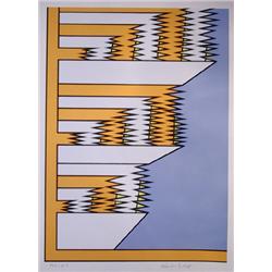 Nicholas Krushenick, Serigraph