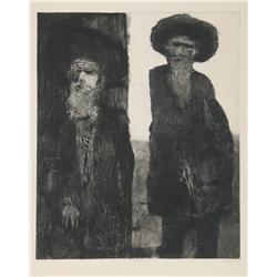 Gerson Leiber, Rabborium, Etching 