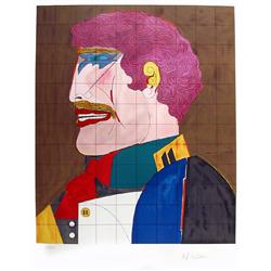 Richard Lindner, Profile, Lithograph