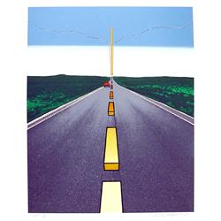 Charles Magistro, Great American Landscape, Serigraph