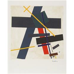 Kazimir Malevich, Suprematist Composition, Lithograph 
