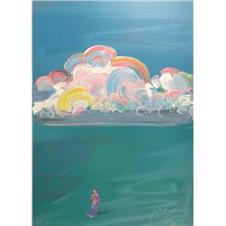 Peter Max, Sage, Lithograph 