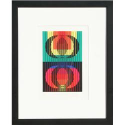 Perez Melero, Personality, Serigraph 