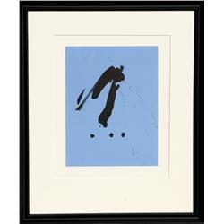 Robert Motherwell, Octavio Paz Three Poems, Lithograph 