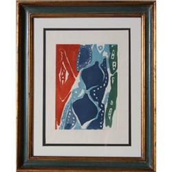 Ernst Wilhelm Nay, Abstract Aquatint