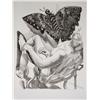 Image 1 : Philip Pearlstein, Butterfly Kite, Lithograph 