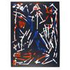 Image 1 : A. R. Penck, Mul, Bul Dang & Sentimentality, Woodblock 