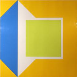 Georg Karl Pfahler, Geometric Abstract Serigraph