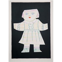 Pablo Picasso, Une Poupee Decoupee, Lithograph 