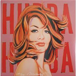 Mel Ramos, American Woman, Enamel Print