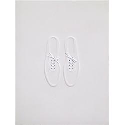 Omar Rayo, My Size, Etching with Collage