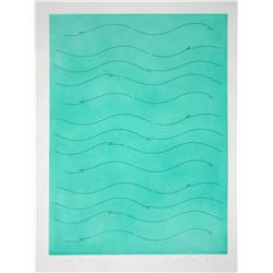 Charles Ross, Venus 1951-1976, Aquatint Etching