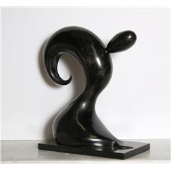 Kenny Scharf, Swoosh, Bronze Sculpture