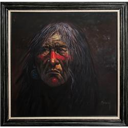 Jorge Braun Tarallo, Native American, Painting  