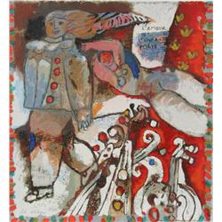 Theo Tobiasse, L'Amour et L'Enfante Poete, Terragraph 